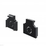 Заглушки для встраиваемого низкопрофильного шинопровода Exility 2шт. Maytoni TRAM034EC-42B