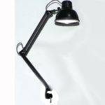 Настольная лампа со трубциной Трансвит Бета-К 60W Е27 черный
