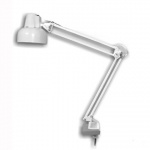 Настольная лампа со трубциной Трансвит Бета 60W E27 белый