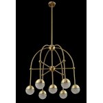 Люстра Crystal Lux TRUENA SP-PL6+1 BRONZE (3240/307)