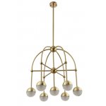 Люстра Crystal Lux TRUENA SP-PL6+1 BRONZE (3240/307)