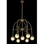 Люстра Crystal Lux TRUENA SP-PL6+1 BRONZE (3240/307)