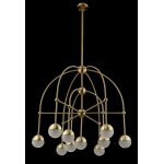 Люстра Crystal Lux TRUENA SP-PL6+3+1 BRONZE (3240/310)