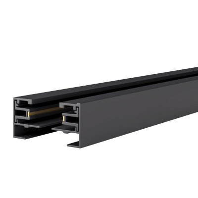 Однофазный трековый шиноповод 3м черный Maytoni TRX001-113B