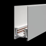Аксессуар для трекового светильника Maytoni TRX004-212W Busbar trunkings