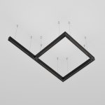 Maytoni TRX034-412B Busbar trunkings Exility