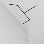 Шинопровод встраиваемый Maytoni TRX034-421B Busbar trunkings Exility