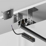 Шинопровод встраиваемый для натяжного потолка Maytoni TRX034-SCH-422B 2м Busbar trunkings Exility