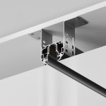 Шинопровод встраиваемый для натяжного потолка Maytoni TRX034-SCH-422B 2м Busbar trunkings Exility