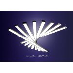 Люстра черная светодиодная TTLCI8-51-01/B/3000К Лючера