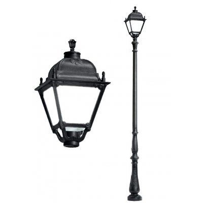 Парковый фонарь FUMAGALLI TABOR/SIMON U33.205.000.AYH27