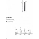 Светильник Ideal Lux ULTRATHIN D040 ROUND BIANCO