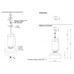 Crystal lux UNO SP1.3 WHITE