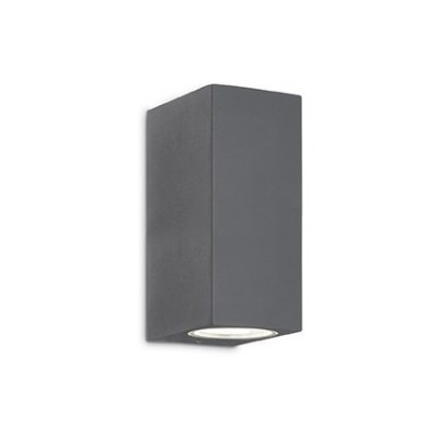 

Светильник бра Ideal lux UP AP2 ANTRACITE (115337), UP AP2 ANTRACITE