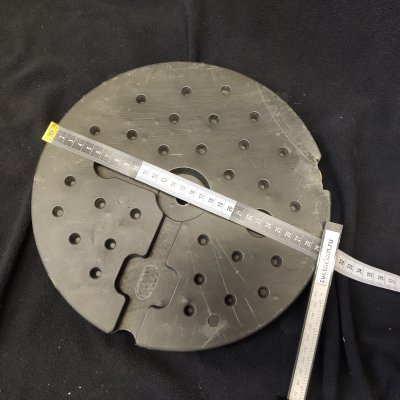 Утяжелитель для основания торшера 290*30мм 2,65кг