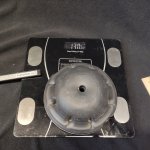 Утяжелитель для основания настольной лампы 165*60мм 1,3кг