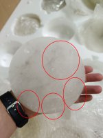 utsenka-SL1520.303.14 Светильник подвесной ST-Luce Латунь/Алебастр G9 14*5W 4000K CLAM