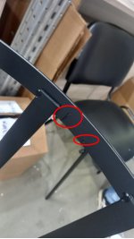 utsenka-SL6129.405.01 Светильник напольный ST-Luce Черный/Белый E27 1*60W NORDIC