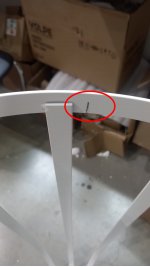 utsenka-SL6129.504.01 Светильник настольный ST-Luce Белый/Белый E27 1*60W NORDIC