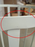 utsenka-SL6129.505.01 Светильник напольный ST-Luce Белый/Белый E27 1*60W NORDIC