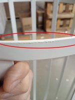 utsenka-SL6129.505.01 Светильник напольный ST-Luce Белый/Белый E27 1*60W NORDIC