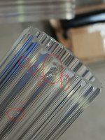 utsenka-SL6224.313.01 Светильник подвесной ST-Luce Латунь/Прозрачный LED 1*30W 4000K BAMBOO