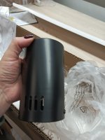 utsenka-SL6224.413.01 Светильник подвесной ST-Luce Черный/Прозрачный LED 1*30W 4000K BAMBOO