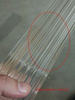 utsenka-SL6224.413.01 Светильник подвесной ST-Luce Черный/Прозрачный LED 1*30W 4000K BAMBOO