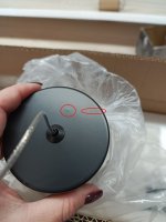 utsenka-SL6224.413.01 Светильник подвесной ST-Luce Черный/Прозрачный LED 1*30W 4000K BAMBOO