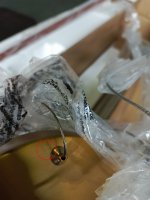 utsenka-SL6225.303.03 Светильник подвесной ST-Luce Латунь/Терракотовый, Белый LED 3*13W 3000K BRICK