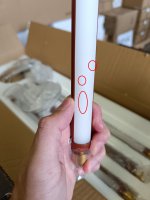 utsenka-SL6225.303.04 Светильник подвесной ST-Luce Латунь/Терракотовый, Белый LED 4*6W 3000K BRICK