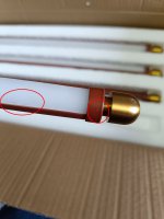 utsenka-SL6225.303.04 Светильник подвесной ST-Luce Латунь/Терракотовый, Белый LED 4*6W 3000K BRICK