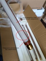 utsenka-SL6225.303.04 Светильник подвесной ST-Luce Латунь/Терракотовый, Белый LED 4*6W 3000K BRICK