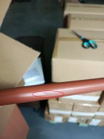 utsenka-SL6225.303.06 Светильник подвесной ST-Luce Латунь/Терракотовый, Белый LED 6*5W 3000K BRICK