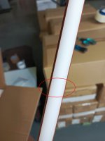 utsenka-SL6225.303.06 Светильник подвесной ST-Luce Латунь/Терракотовый, Белый LED 6*5W 3000K BRICK