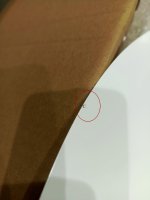 utsenka-SL6502.213.01 Светильник подвесной ST-Luce Золотистый,Черный/Золотистый LED 1*40W 3000K ARMONICO