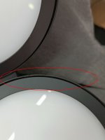 utsenka-SL6508.403.01 Светильник подвесной ST-Luce Черный/Белый LED 1*60W 4000K RIO