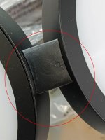 utsenka-SL6508.403.01 Светильник подвесной ST-Luce Черный/Белый LED 1*60W 4000K RIO