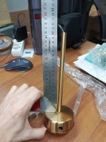 utsenka-SLE155302-06 Светильник потолочный Античная медь/Янтарный E14 6*60W GENTORE