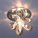 Встраиваемый светильник V022Т Chrome Helio Light