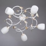 Люстра потолочная с цветами Vitaluce V1538/5PL