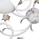 Люстра потолочная с цветами Vitaluce V1538/5PL