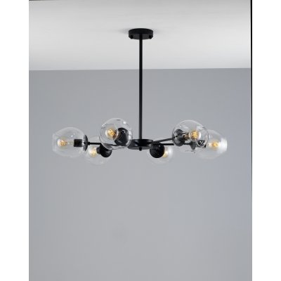 Потолочная люстра Moderli V2160-C Simba 6*E27*60W Потолочная люстра Moderli V2160-C Simba 6*E27*60W