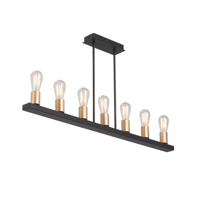 Люстра Vitaluce V3000-1/7PL, 7xE27 макс. 40Вт