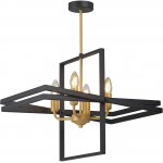 Люстра Vitaluce V3004-1/4PL, 4xE14 макс. 40Вт