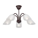 Люстра Vitaluce V3335-7/5P, 5xE14 макс. 40Вт, плафон ПП