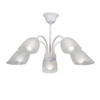 Люстра Vitaluce V3336-0/5P, 5xE14макс. 40Вт, плафон ПП