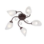 Люстра Vitaluce V3715/5P,5xE14макс. 40Вт, плафон ПП