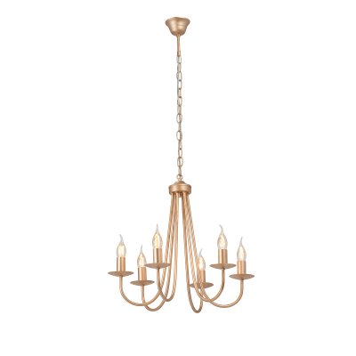 Люстра Vitaluce V3718-8/6, 6xE14 макс. 40Вт