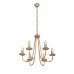 Люстра Vitaluce V3718-8/6, 6xE14 макс. 40Вт